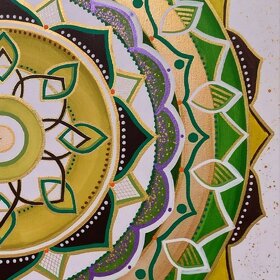 Mandala zdraví a vitality - 2