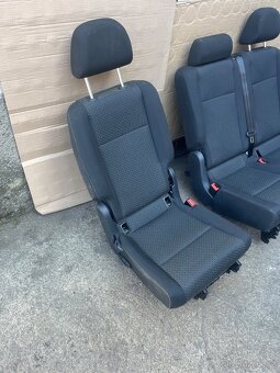 Vw Caddy Maxi 2017 sedačka sedačky sedadlo - 2