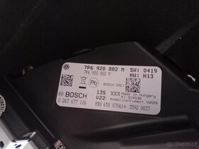 VW Touareg 7P0 budíky - 2