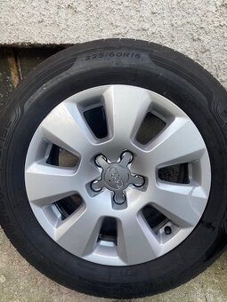 Alu kola Audi R16, 5x112, ET37, 7,5J - 2