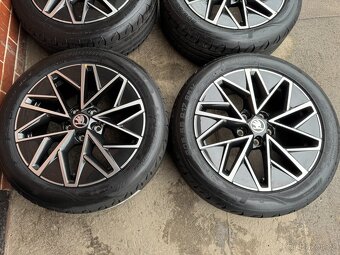 Alu 17" 5x112 , škoda " PULSAR " NOVÉ letní, DPH , O4 - 2