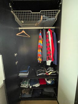 Skříň IKEA PAX černá - 2