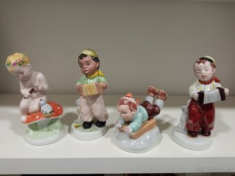 Porcelánové sošky - 2