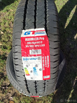 2 nové letní pneumatiky GT Radial 205/65/16C - 2