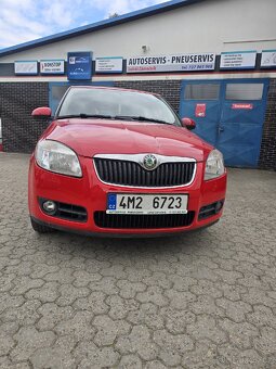 Škoda Fabia ll 1.2htp 44kw - 2