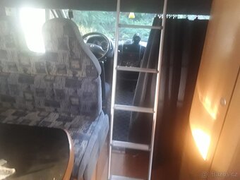 Prodám autokaravan Fiat 2.8 jtd Ducato - 2
