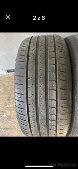 Dvě letní pneu 225 45 18 - 2
