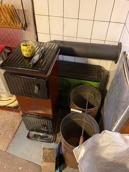 Prodám kamna na tuhá paliva - 2