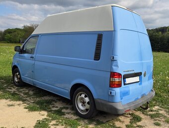 Prodám VW Transporter T5 LONG 4x4 "šmoula" - 2