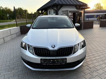 Škoda Octavia 3 2.0 Tdi DSG 110kw/150ps Navi Alu 1.majitel - 2