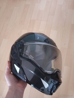 Překlápěcí helma na motorku Scorpion EXO-TECH EVO - 2