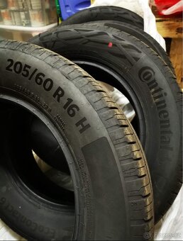 Letní pneumatiky Continental 205/60 R 16 H - 2