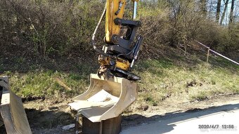 Kolové rypadlo kolový bagr 170w 7A - 2