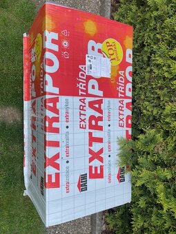 Šedý fasádní polystyren tl.150 - 36 balení/54m2. - 2
