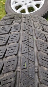 Alu kola originál Jeep Renegade zimní pneu 215/60 r17 - 2