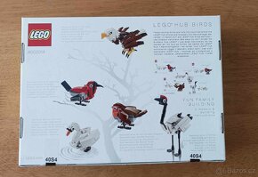LEGO 4002014 HUB Birds, limitka z r. 2014 - 2