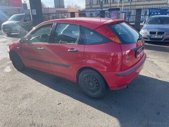 FORD FOCUS AUTOMAT 1.6i 74KW 1Majitel ČR 2004 - 2