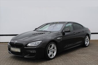 BMW Řada 6 640d xDrive M PAKET 95000KM ČR (2014) - 2