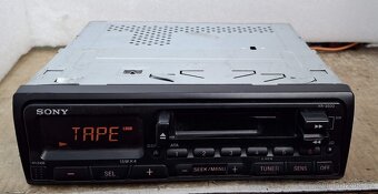 Autorádio Sony XR-3500 - 2