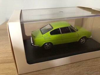 Škoda 110r, 1:43, Abrex - 2
