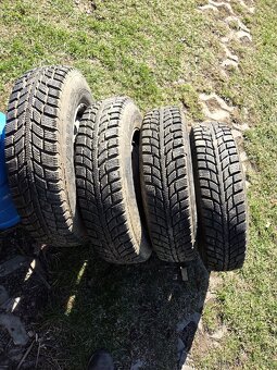 155/80r13 sada kol s disky - 2