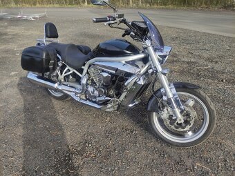 Hyosung Aguilar gv 650 r.v.2008 - 2