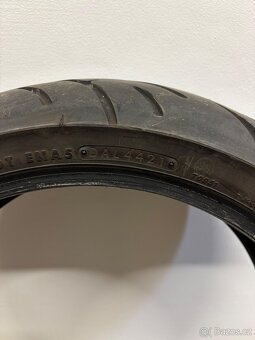 Bridgestone 120/70 r17 + 180/55 r17 - 2