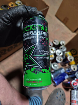 Plechovky od Energy Drinků Rockstar - 2 - 2