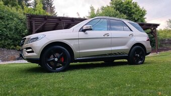 Mercedes ML 350 CDi w166 AMG - 2