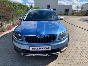 Škoda Octavia, Scout 2,0TDI/135kW DSG 4x4 ČR - 2