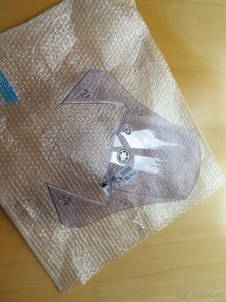 Plexi štít orig. Yamaha XT660Z-použitý,nerozbitý,první maj. - 2