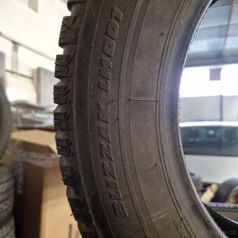 Zimní pneu Bridgestone 215/60r16 dot 2018 - 2