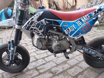 Pitbike WPB Race 155 na okruhy - 2