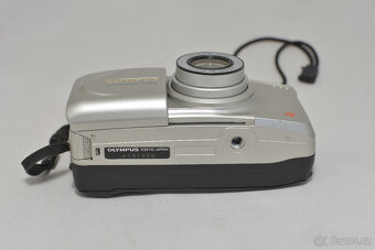 OLYMPUS SUPERZOOM 105 G + BRAŠNA / TOP STAV. - 2