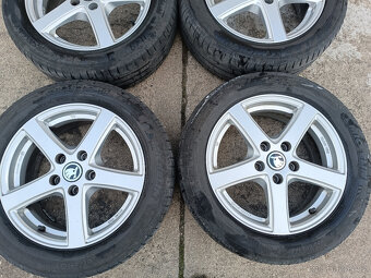 Octavia III / Golf 7 / Golf VIII - alu 6,5x16 et46 - 2