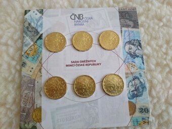 20Kč výroční mince (2018_2019) - 2