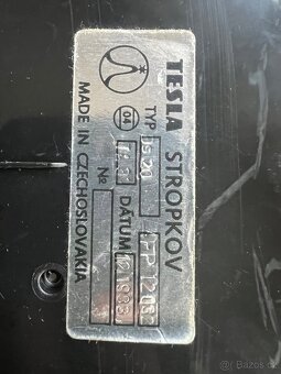 Staré telefony Tesla - 2