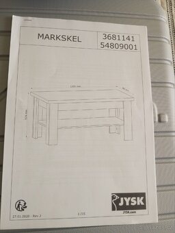 Konferenční stolek - 2
