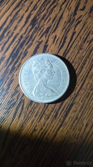 Sběratelské mince - New Pence Elizabeth II., One shilling - 2