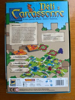 Desková hra Děti z Carcassone - od 4 let - 2