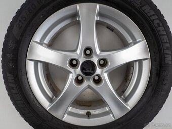 Škoda Superb - 16" alu kola - Zimní pneu - 2