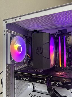 Herní PC | Ryzen 7 5800x, RTX 4070, 32GB, 1TB SSD - 2