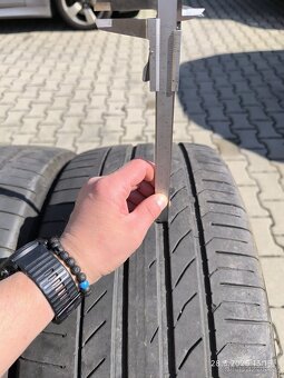 Letní pneu Continental Conti Sport Contact 275/40 r.20 - 2