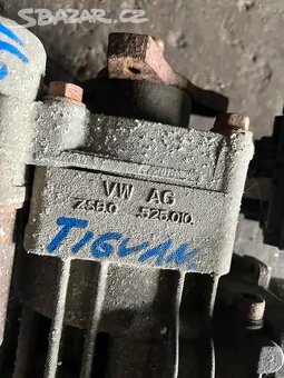 Zadní Haldex VW Tiguan ZSB.0 525 010 cena bez jednotk - 2