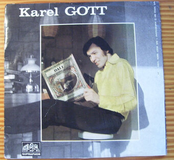 SP deska K.Gott 1970-El Condor Pasa/5/ - 2