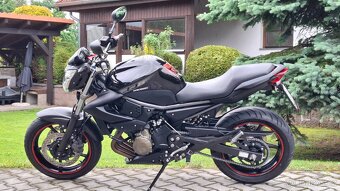 Yamaha XJ6 - výkon 35 kW - 2