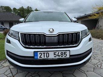 ŠKODA KODIAQ 2.0TDI DSG STYLE +, / VÝHŘEV SEDADEL / - 2