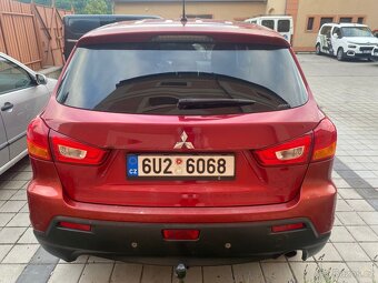 Mitsubishi ASX 1.8/110 kW/2010/ND - 2