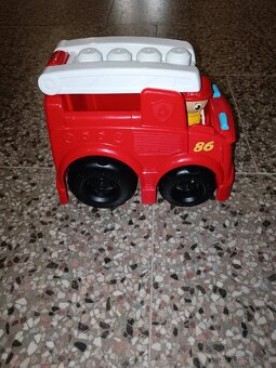 Dětska LEGO skládačka s autíčkem - 2