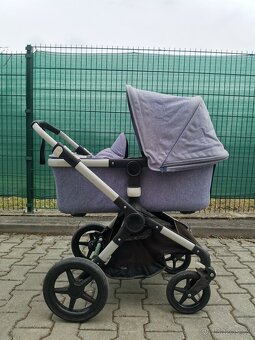 Bugaboo Fox modrý, dvojkombinace Praha - 2